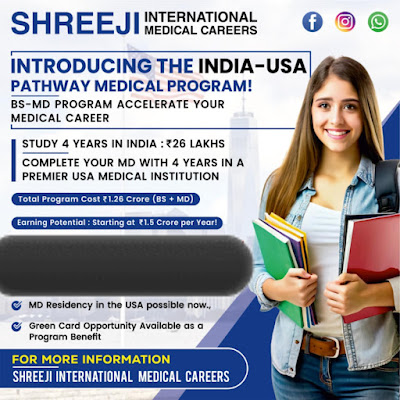 Unlock Your Path to a Medical Career in the USA with Shreeji International Medical Careers and Parul University