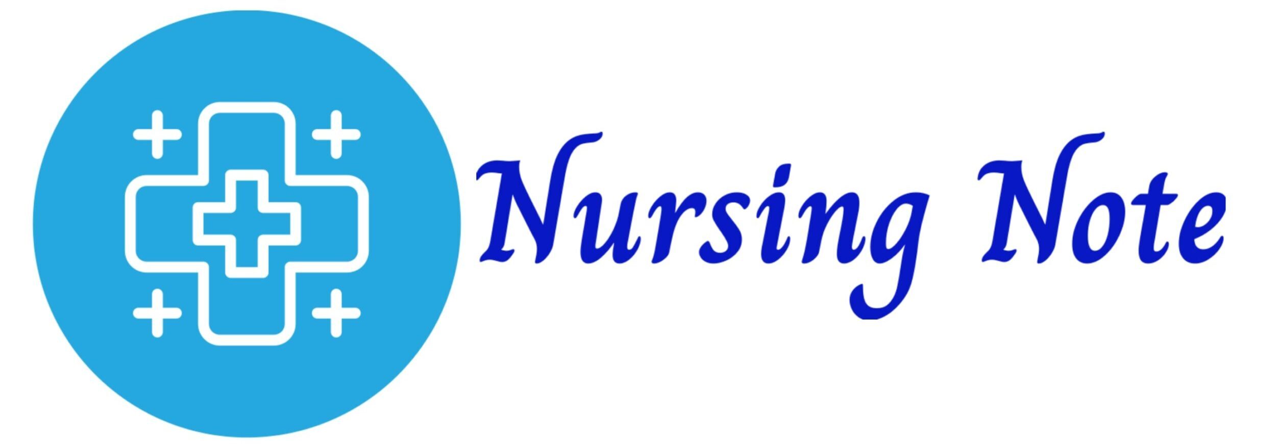 Nursing Note wide logo